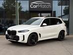 BMW X5 xDrive50e M Sport - 22" | Keyless | HiFi, Auto's, BMW, Automaat, Wit, 18 g/km, Bedrijf