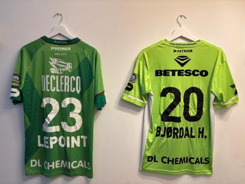 Matchworn/issued shirts beschikbaar voor biedingen