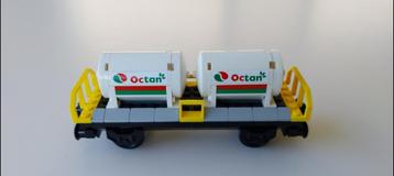 Lego trein: octan wagon (MOC) beschikbaar voor biedingen