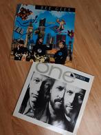 2 vinyles Bee Gees" High civilization", "One", Gebruikt, Ophalen