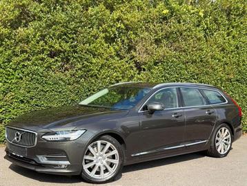 Volvo V90 V90 2.0 T4+BOITE AUTO+AIRCO+CUIR+SIEG CHAUF+EU 6DT beschikbaar voor biedingen