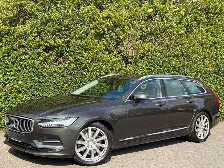 Volvo V90 V90 2.0 T4+BOITE AUTO+AIRCO+CUIR+SIEG CHAUF+EU 6DT, Auto's, Volvo, Bedrijf, Te koop, V90, ABS, Airbags, Airconditioning