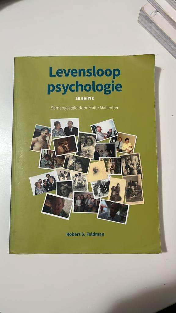 Levenslooppsychologie, 3e custom editie, HS Antwerpen, Boeken, Schoolboeken, Nederlands, Ophalen