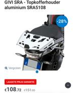 Givi SRA5108 BMW Gs 1200 / 1250 topkofferhouder, Ophalen, Zo goed als nieuw