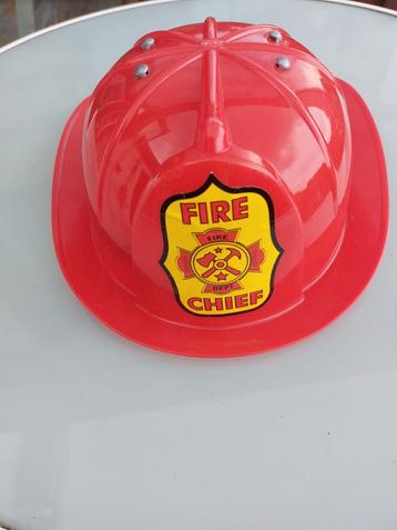 Casque de pompier pour enfants, Enlèvement, Comme neuf