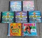 Lot 7 cd's compilaties Pop, House, Europop, Euro House, Rock, Cd's en Dvd's, Ophalen of Verzenden, Zo goed als nieuw, Dance Populair
