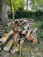 Brandhout stookhout eik en berk, Tuin en Terras, Ophalen
