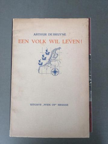 EEN VOLK WIL LEVEN beschikbaar voor biedingen