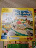 Mijn eerste spelletjesdoos, Ophalen