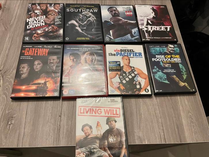 Lot actie DVD’S, Cd's en Dvd's, Dvd's | Actie, Zo goed als nieuw, Actie, Ophalen