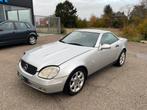 Mercedes SLK 230 Cabrio, Auto's, Handgeschakeld, 2 deurs, Zilver of Grijs, 142 kW