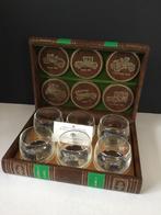 Veteran cars 6 whiskyglazen in Fake boek, Ophalen of Verzenden