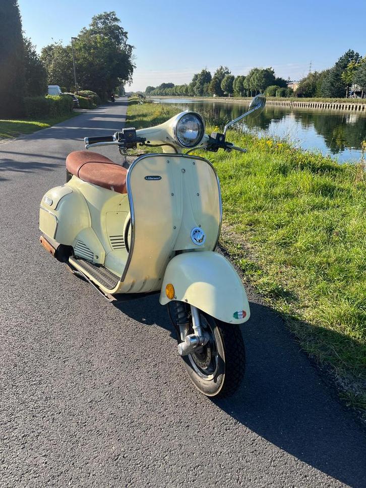 Neco Abruzzi scooter, Fietsen en Brommers, Scooters | Overige merken, Gebruikt, Ophalen