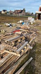 Gratis hout, Enlèvement