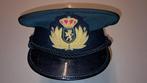 BELGIQUE - ABL - KEPI OFFICIER SERVICE MEDICAL - 1981, Enlèvement ou Envoi, Autres, Casque ou Béret