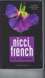 Nicci French : 4 bestsellers in nieuwstaat (zie besch), Ophalen of Verzenden, Nicci French, Zo goed als nieuw