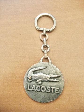 LACOSTE, zeldzame antieke sleutelhanger, FIA Lyon beschikbaar voor biedingen