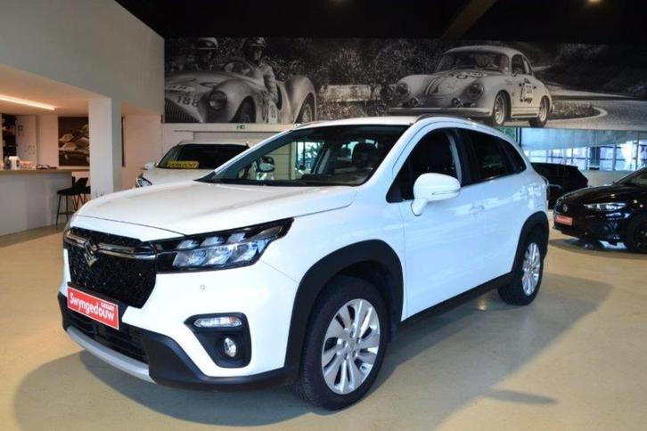 Suzuki SX4 S-Cross 1.4 Hybrid Allgrip Aut. Comfort+, Auto's, Suzuki, Bedrijf, Te koop, S-Cross, ABS, Achteruitrijcamera, Airbags