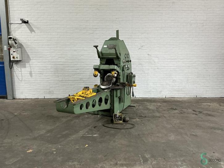 Plaatwalsen Pullmax Flanging F13C, Zakelijke goederen, Machines en Bouw | Metaalbewerking