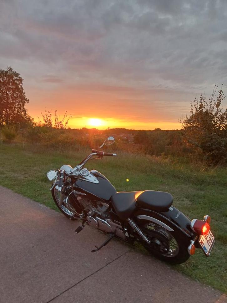 Yamaha Dragstar 125Cc (geen rijbewijs en keuring nodig), Motoren, Onderdelen | Oldtimers, Ophalen