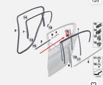 Raamrubbers achter L + R bmw F20, Auto-onderdelen, Ophalen, Nieuw, BMW