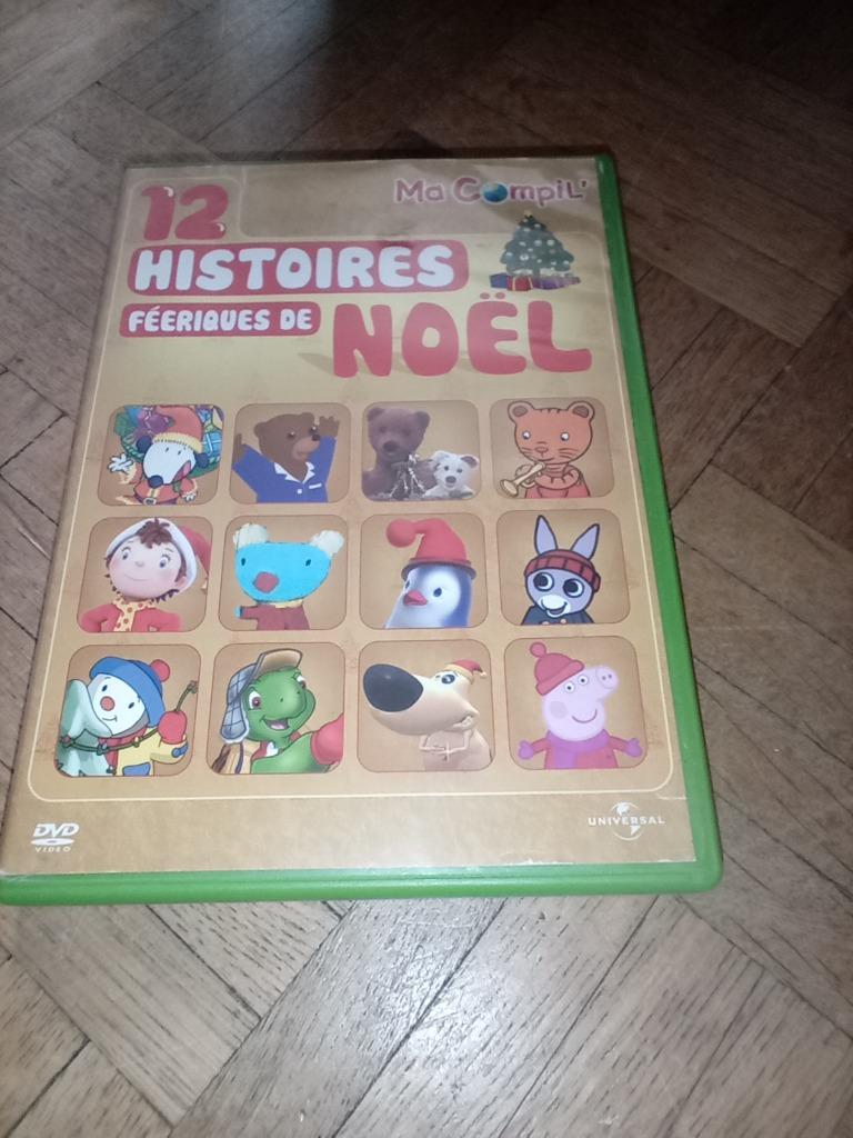 DVD 12. Histoires féériques de Noël, Enlèvement ou Envoi
