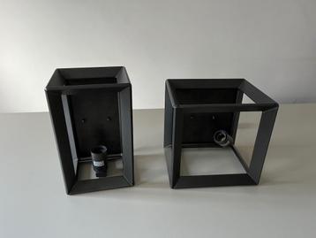 Lucide THOR muur- en plafondlamp donkergrijs/zwart beschikbaar voor biedingen