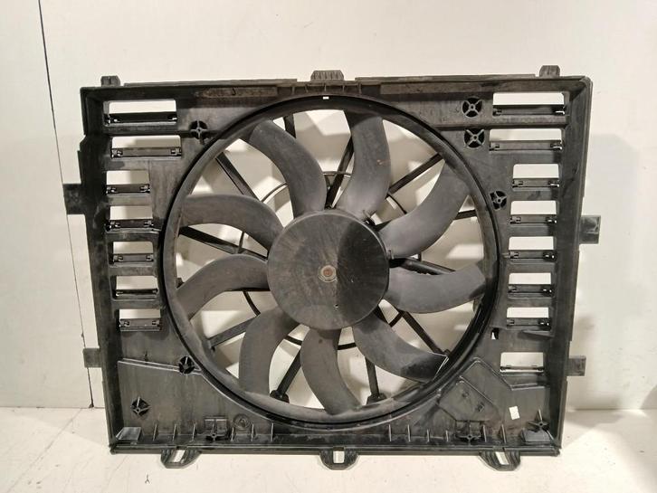 KOELVENTILATOR Porsche Cayenne II (92A) (7P0121207B), Auto-onderdelen, Airco en Verwarming, Porsche, Gebruikt