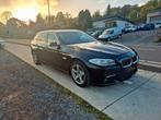 BMW 520D break "Pack M" Très Propre GPS, Cuir, Xénon, 1998 cc, Elektrische ramen, Zwart, Bedrijf