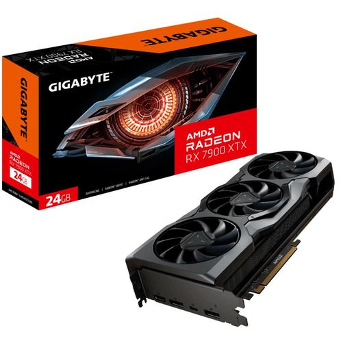 Gigabyte RX7900 XTX 24 GB, Computers en Software, Videokaarten, Zo goed als nieuw, AMD, HDMI, DisplayPort, Ophalen of Verzenden