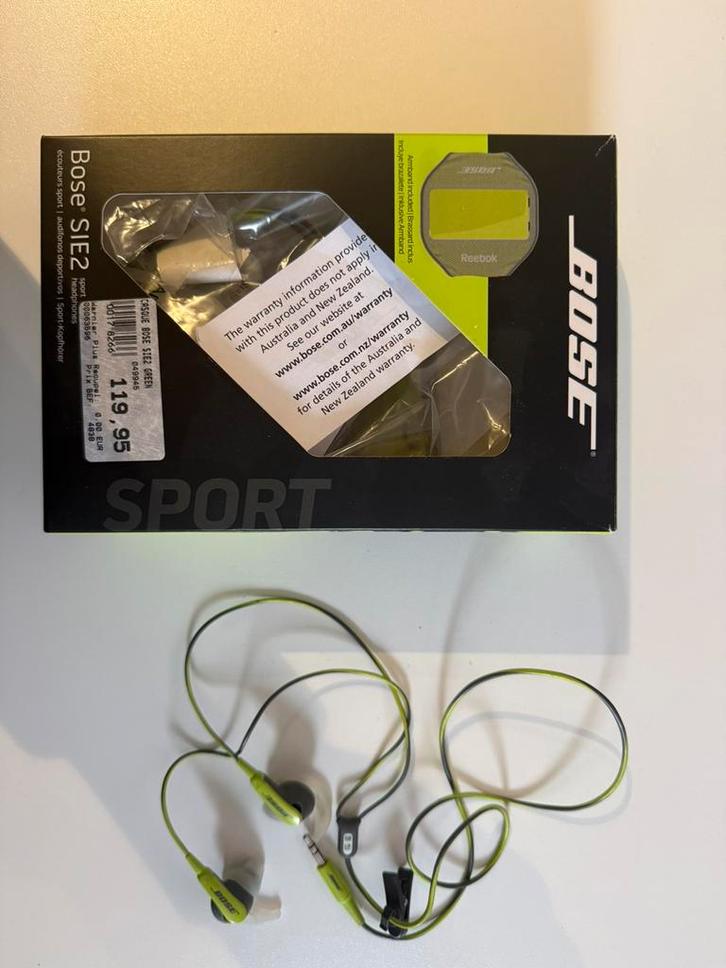 Bose SIE2, Audio, Tv en Foto, Hoofdtelefoons, Overige merken, Ophalen of Verzenden