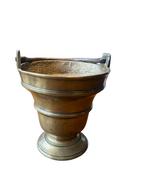 Seau à eau bénite en bronze doré XVIe., Enlèvement ou Envoi, Bronze