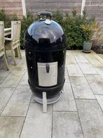 Weber smokey mountain 47 cm WSM + hoes, Tuin en Terras, Houtskoolbarbecues, Ophalen, Gebruikt