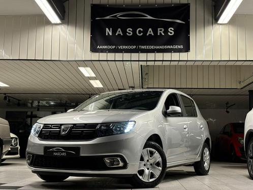 Dacia Sandero benzine Automaat Navi Camera Euro6B 2017, Auto's, Dacia, Bedrijf, Te koop, Sandero, ABS, Achteruitrijcamera, Airbags