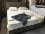 Tweepersoons boxspring 140x200 cm, Ophalen, Nieuw, Tweepersoons