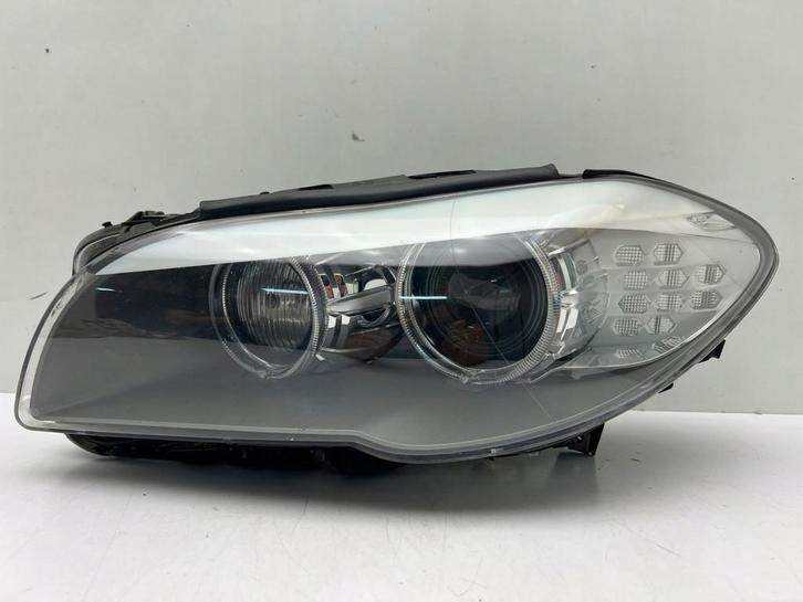BMW F10 F11 5 SERIE XENON ADAPTIVE KOPLAMP LINKS 7203251, Auto-onderdelen, Verlichting, BMW, Gebruikt
