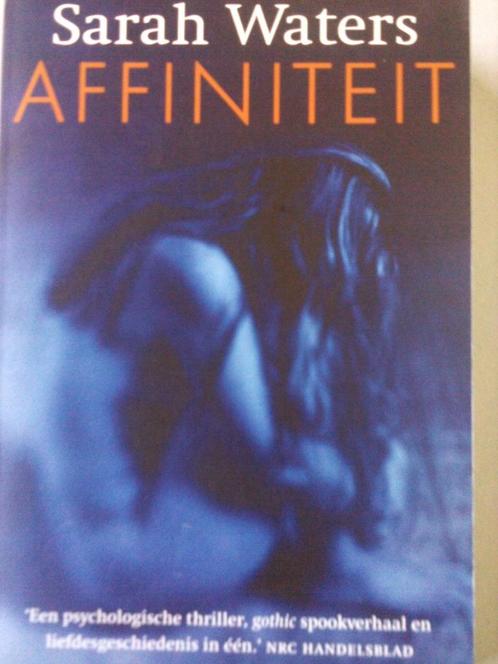 AFFINITEIT. Thriller., Livres, Livres Autre, Comme neuf, Enlèvement