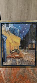 Tableau marouflé reproduction Van Gogh, Antiek en Kunst, Ophalen