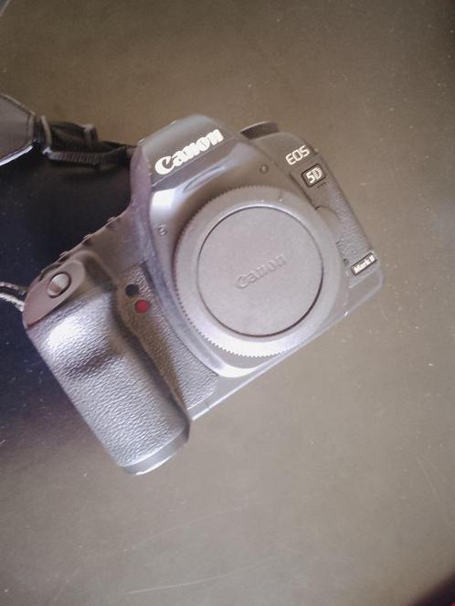 Canon EOS 5D Mark II, Audio, Tv en Foto, Fotocamera's Digitaal, Gebruikt, Spiegelreflex, Canon, Ophalen