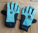 Fietshandschoenen blauw - maat M (vrouw), Fietsen en Brommers, Ophalen of Verzenden, Zo goed als nieuw, M, Handschoenen