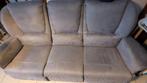 3 Zits bank en Recliner Stoel - GRATIS OPHALEN, Huis en Inrichting, Ophalen, Gebruikt, Driepersoons, 75 tot 100 cm
