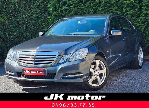 MERCEDES E200     Boite automatique  !!! 94.000 km !!!, Auto's, Mercedes-Benz, Bedrijf, Te koop, E-Klasse, ABS, Airbags, Airconditioning