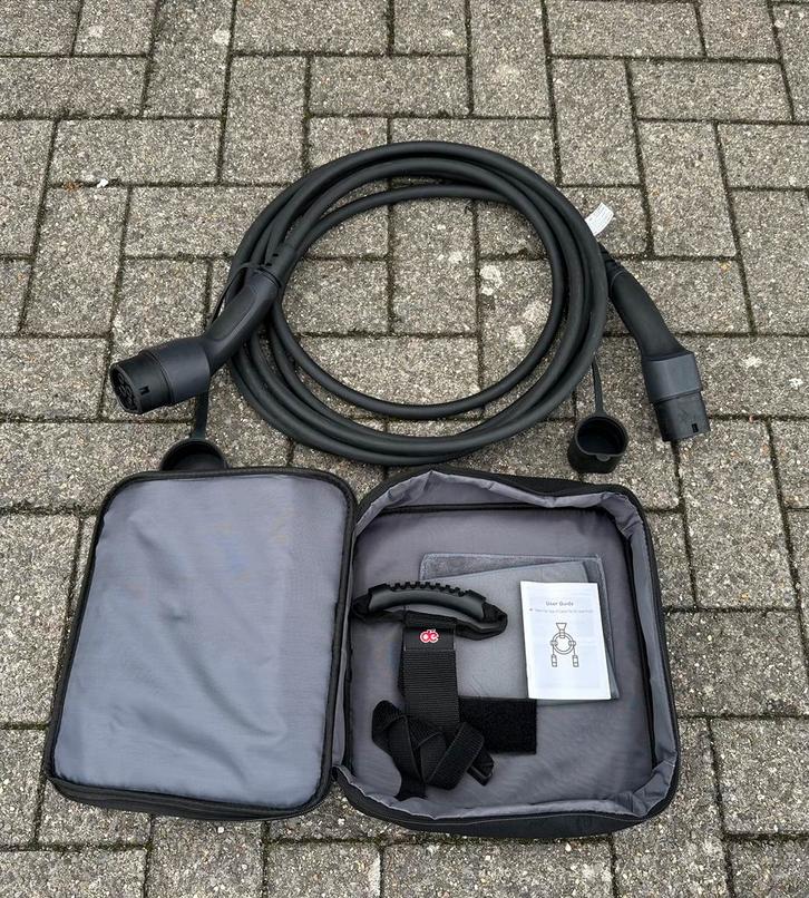 Laadkabel Depow type 2 (lengte: 5m, 22 kW), Auto diversen, Laadpalen, Zo goed als nieuw, Laadkabel, Ophalen