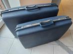 Vintage Lot de 2 valises Samsonite, Plastique dur, Enlèvement, Utilisé, 60 à 70 cm