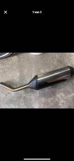 Truimph Tiger uitlaat NIEUW, Motoren, Particulier