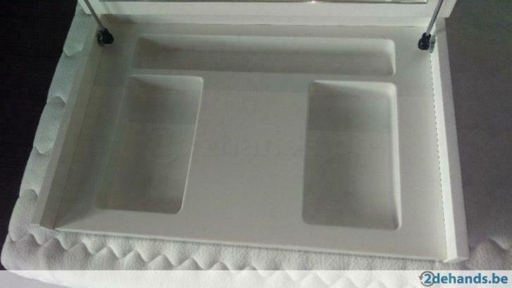 Keramag Make-up tafel, Doe-het-zelf en Bouw, Sanitair, Nieuw, Overige typen, Chroom, Glas, Koper, Inox, Steen, Ophalen