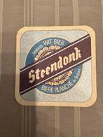 Oude bierviltje steendonk, Verzamelen, Ophalen of Verzenden, Gebruikt, Viltje(s)