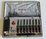 Vintage Rotring-doos met 8 „Variant” tips, Hobby en Vrije tijd, Tekenen, Ophalen of Verzenden, Gebruikt, Potlood of Stift
