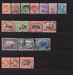 Belgique 1915-1918 oblitérés, Timbres & Monnaies, Envoi, Affranchi, Oblitéré