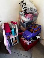LOT de jouets majoritairement BARBIE voiture maison peluche, Enfants & Bébés, Jouets | Poupées, Enlèvement, Barbie